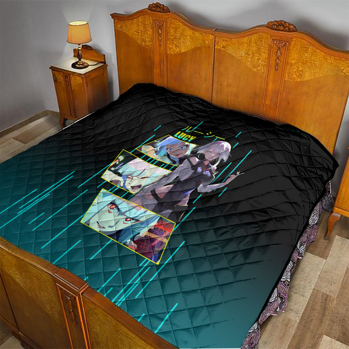 Cyberpunk Lucy Quilt
