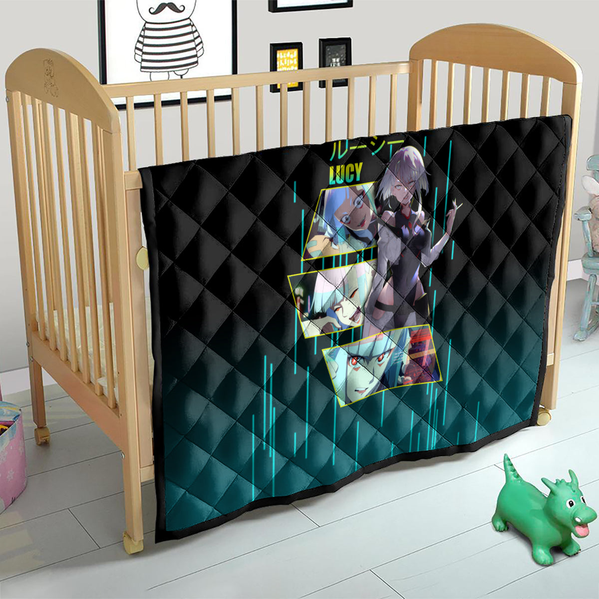 Cyberpunk Lucy Quilt