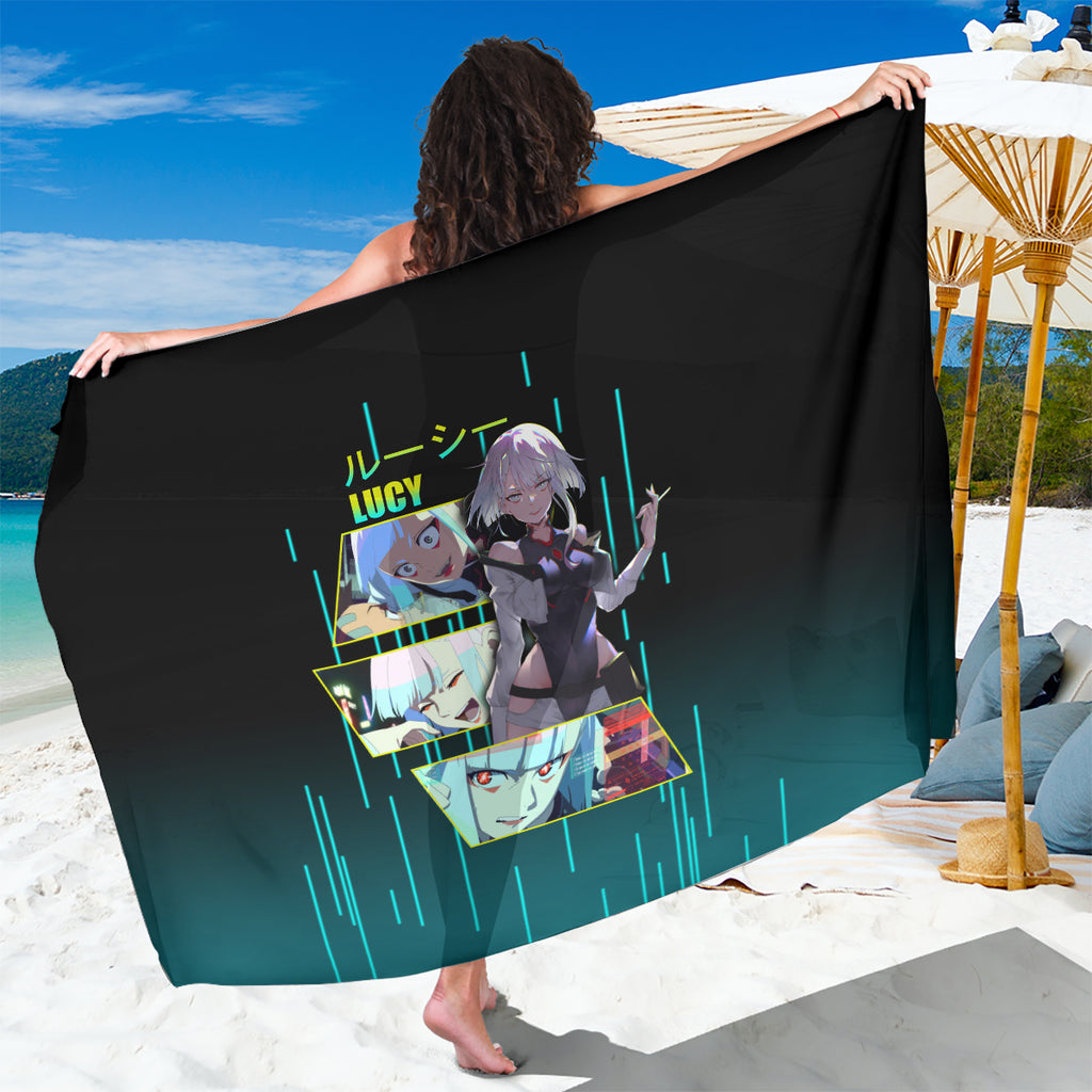 Cyberpunk Lucy Sarong