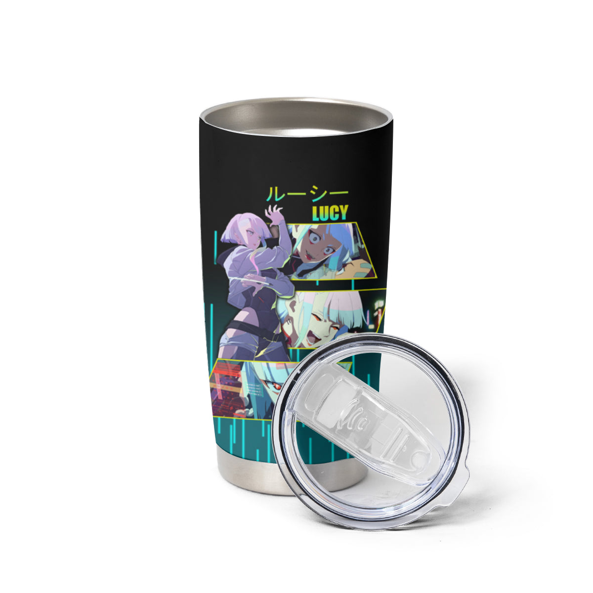 Lucy Tumbler Cup Cyberpunk
