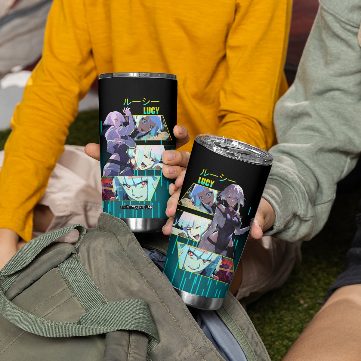 Lucy Tumbler Cup Cyberpunk