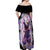 Gohan Beast - Dragon Ball Off Shoulder Maxi Dress
