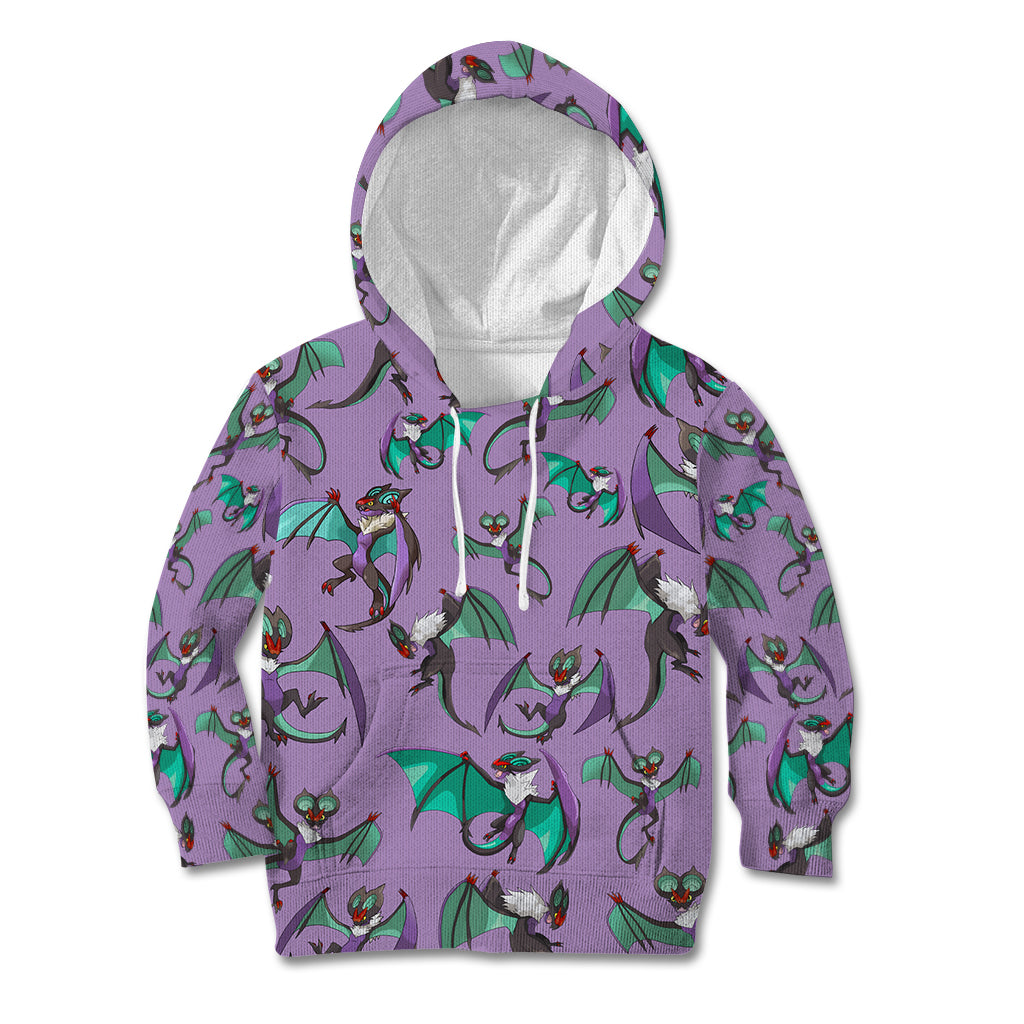 Noivern Pattern Style Kid Hoodie