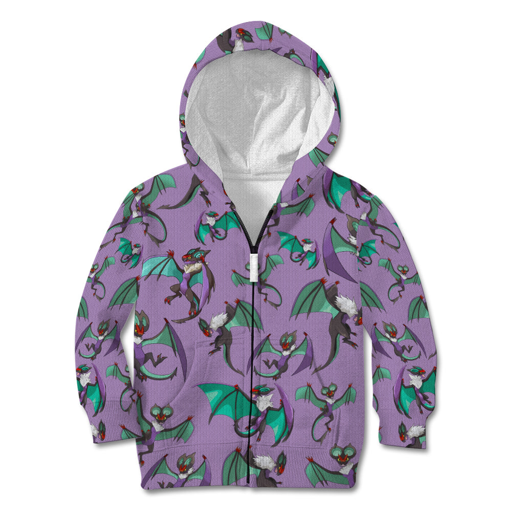 Noivern Pattern Style Kid Hoodie