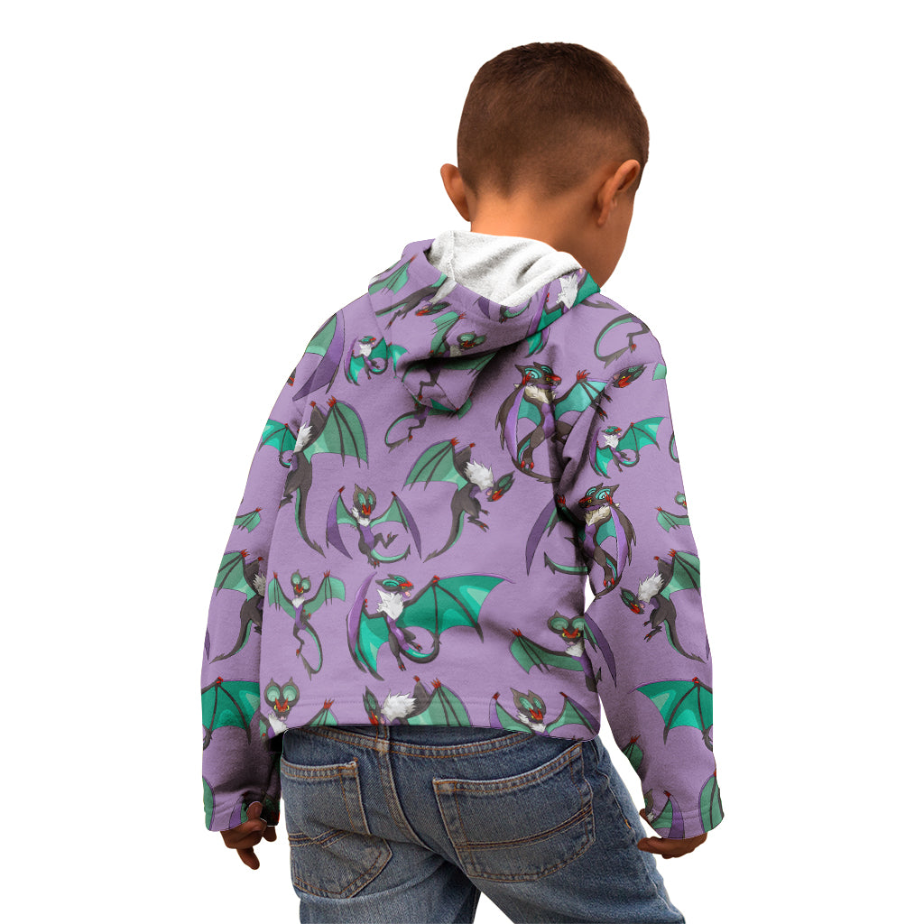 Noivern Pattern Style Kid Hoodie