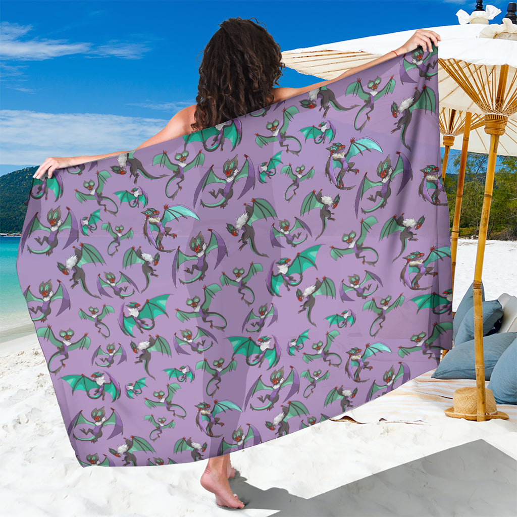 Noivern Pattern Style Sarong
