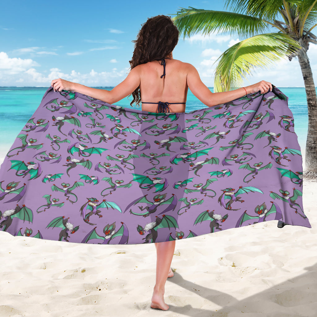 Noivern Pattern Style Sarong