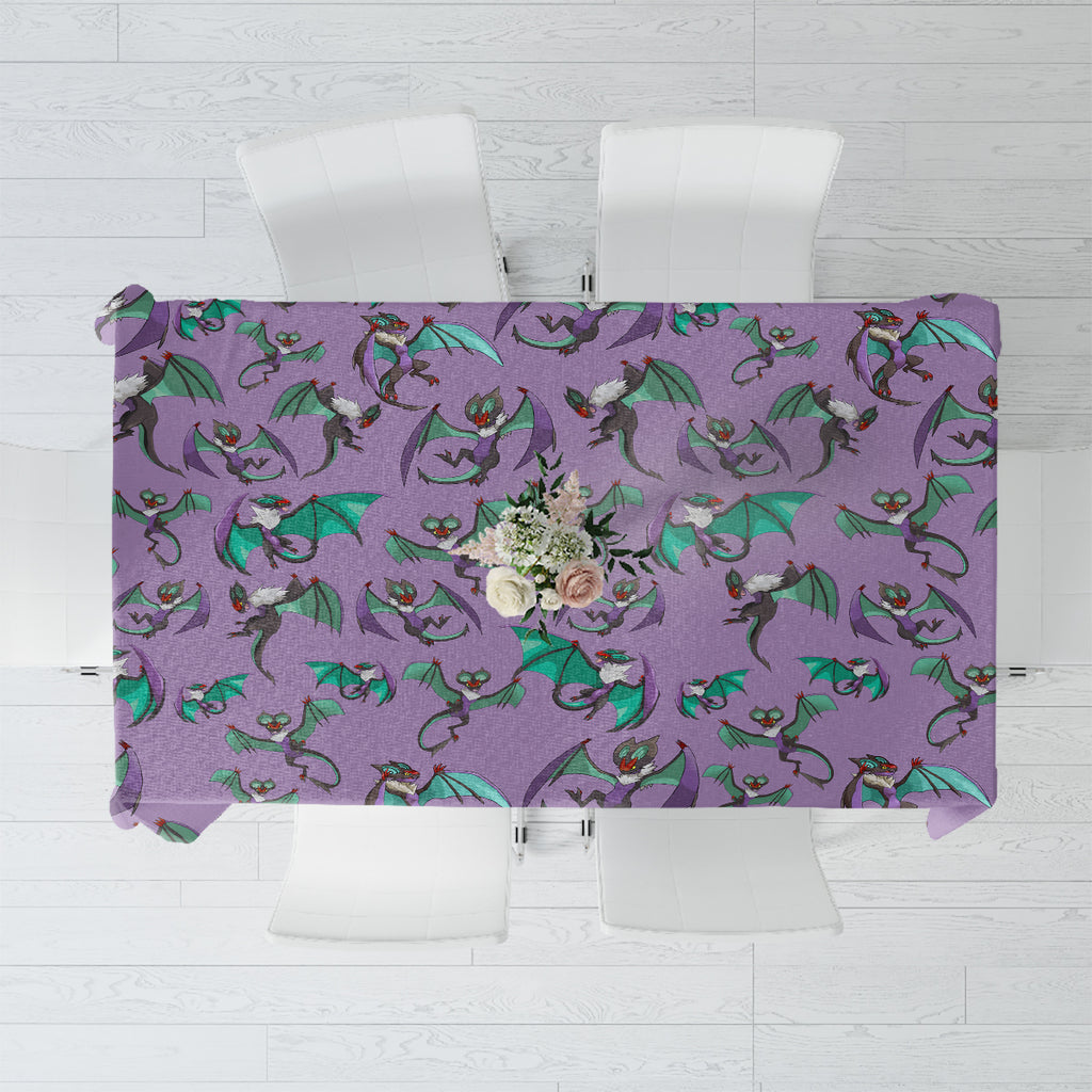 Noivern Pattern Style Tablecloth