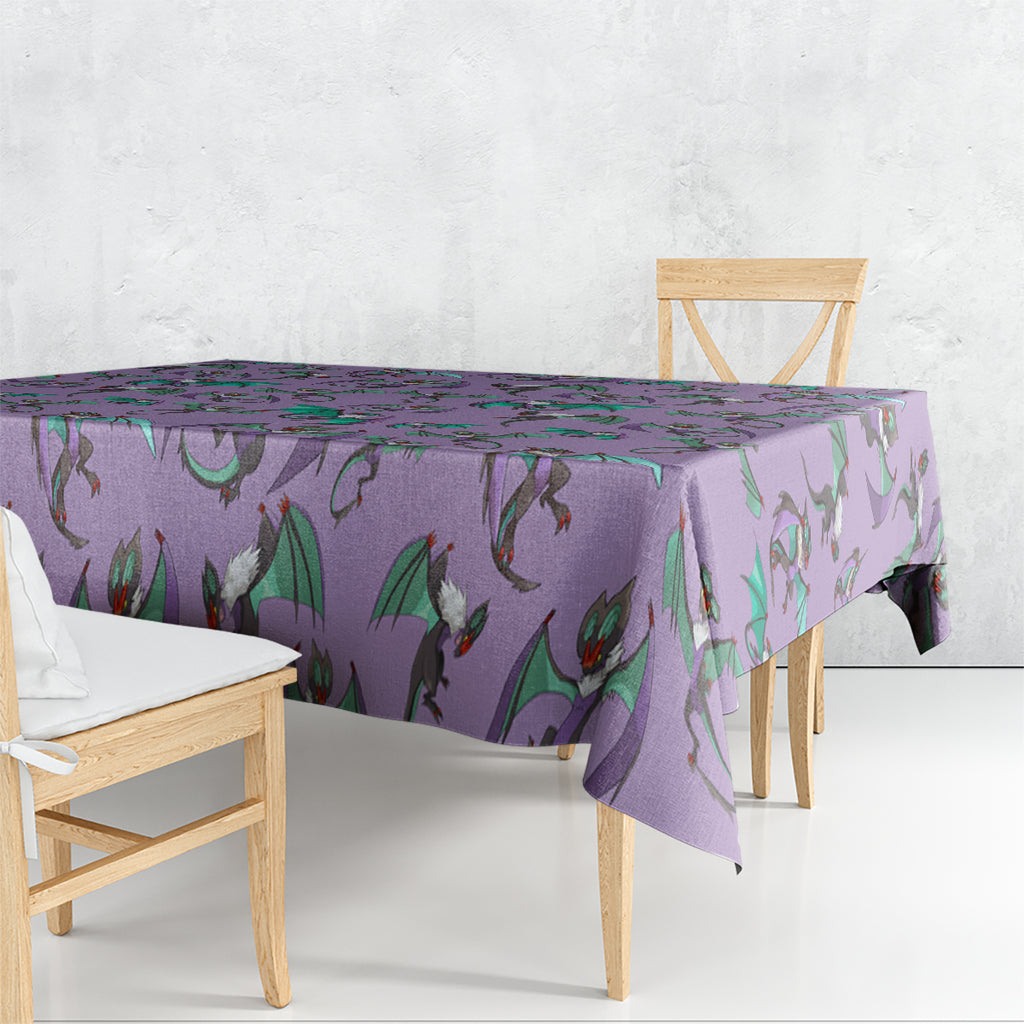 Noivern Pattern Style Tablecloth