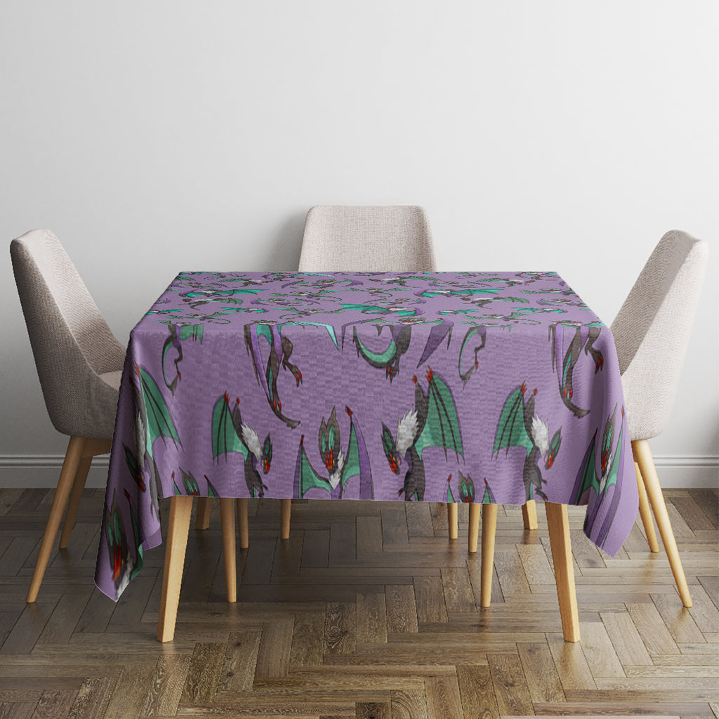 Noivern Pattern Style Tablecloth