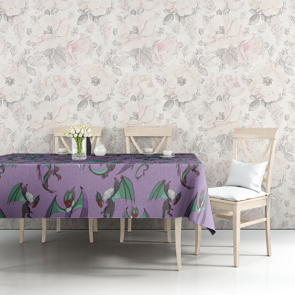 Noivern Pattern Style Tablecloth
