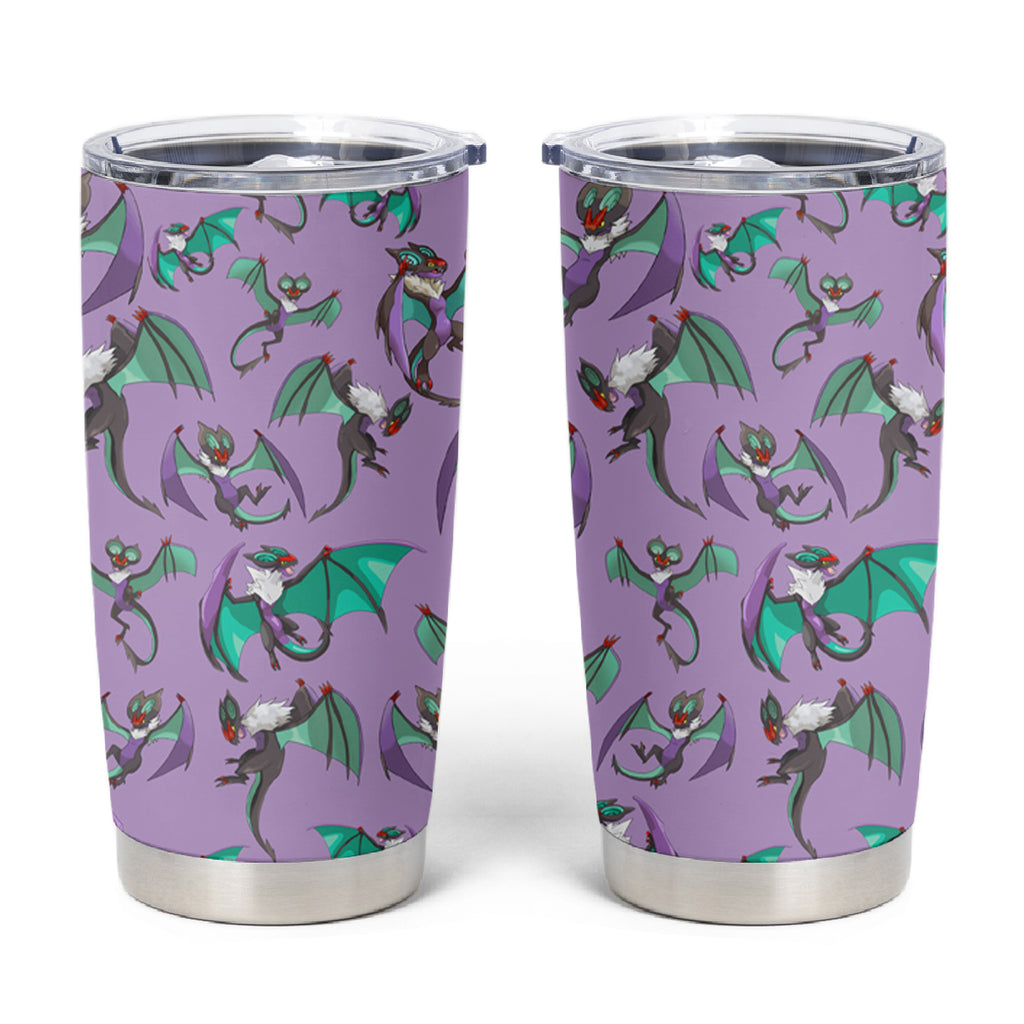 Noivern Tumbler Cup Pattern Style