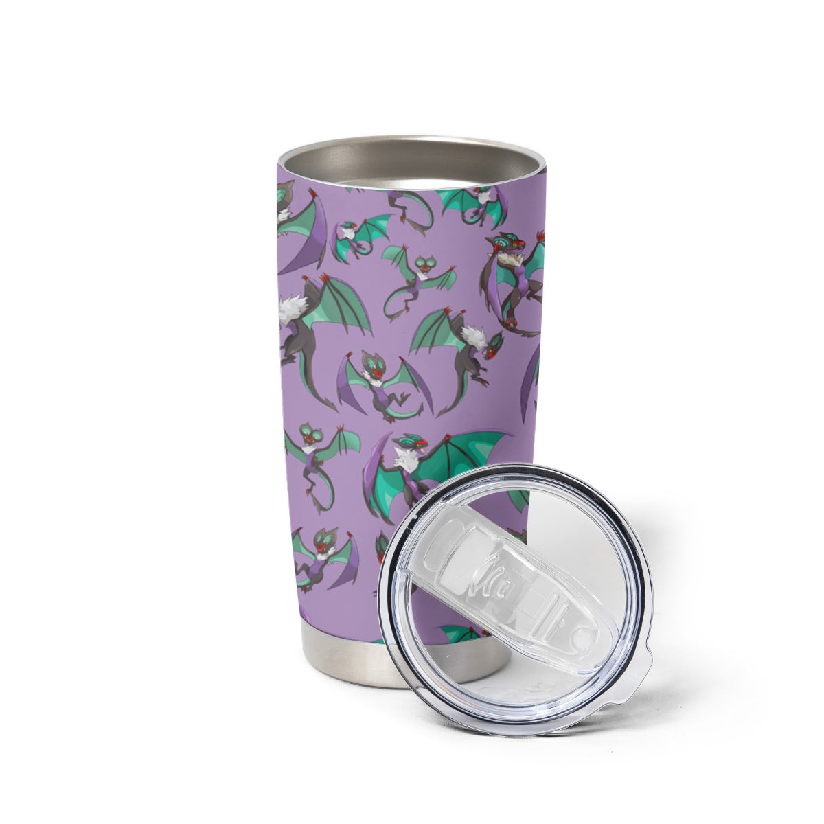Noivern Tumbler Cup Pattern Style