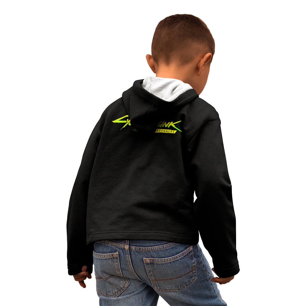 Cyberpunk Lucy - Anime Cyberpunk Kid Hoodie
