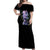 Cyberpunk Lucy - Anime Cyberpunk Off Shoulder Maxi Dress