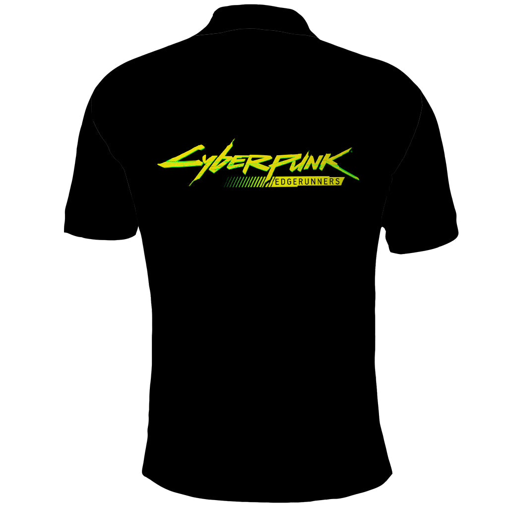 Cyberpunk Lucy - Anime Cyberpunk Polo Shirt