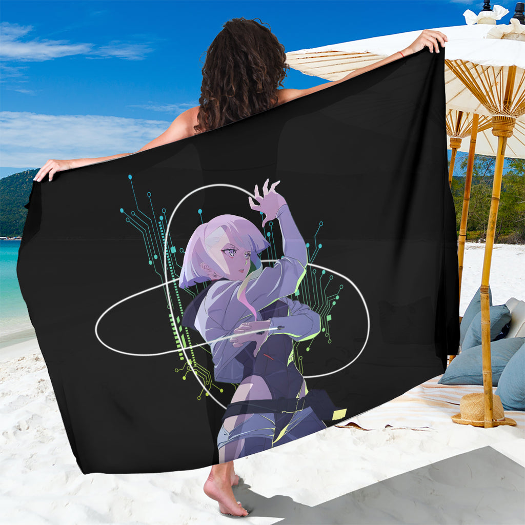 Cyberpunk Lucy - Anime Cyberpunk Sarong
