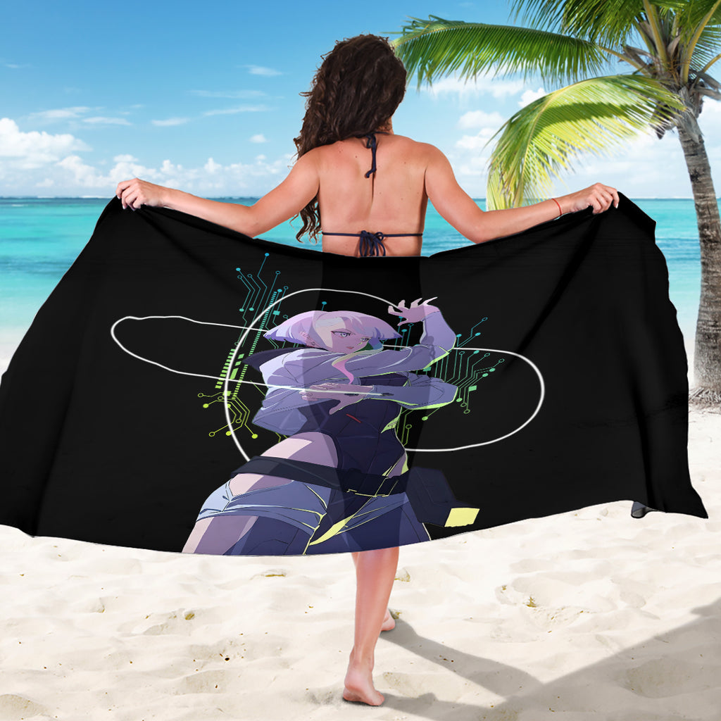 Cyberpunk Lucy - Anime Cyberpunk Sarong