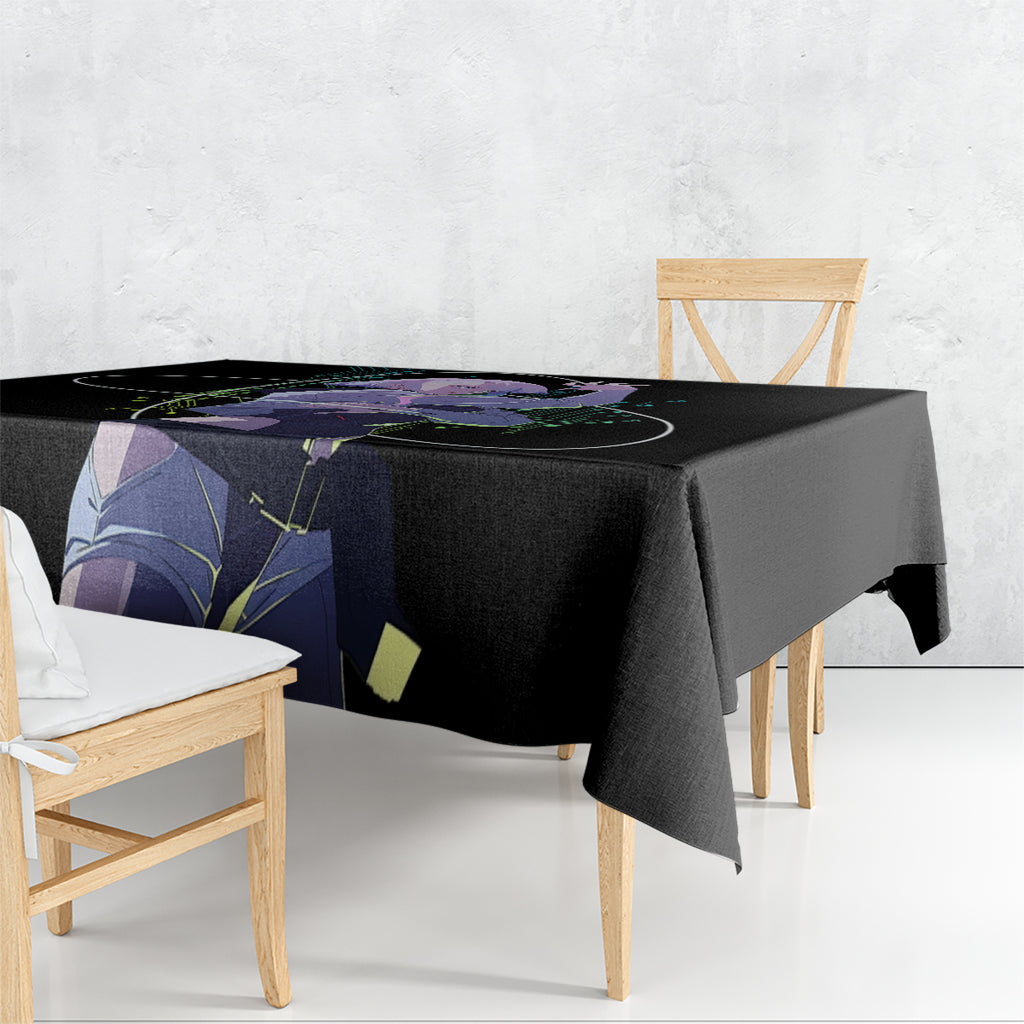 Cyberpunk Lucy - Anime Cyberpunk Tablecloth