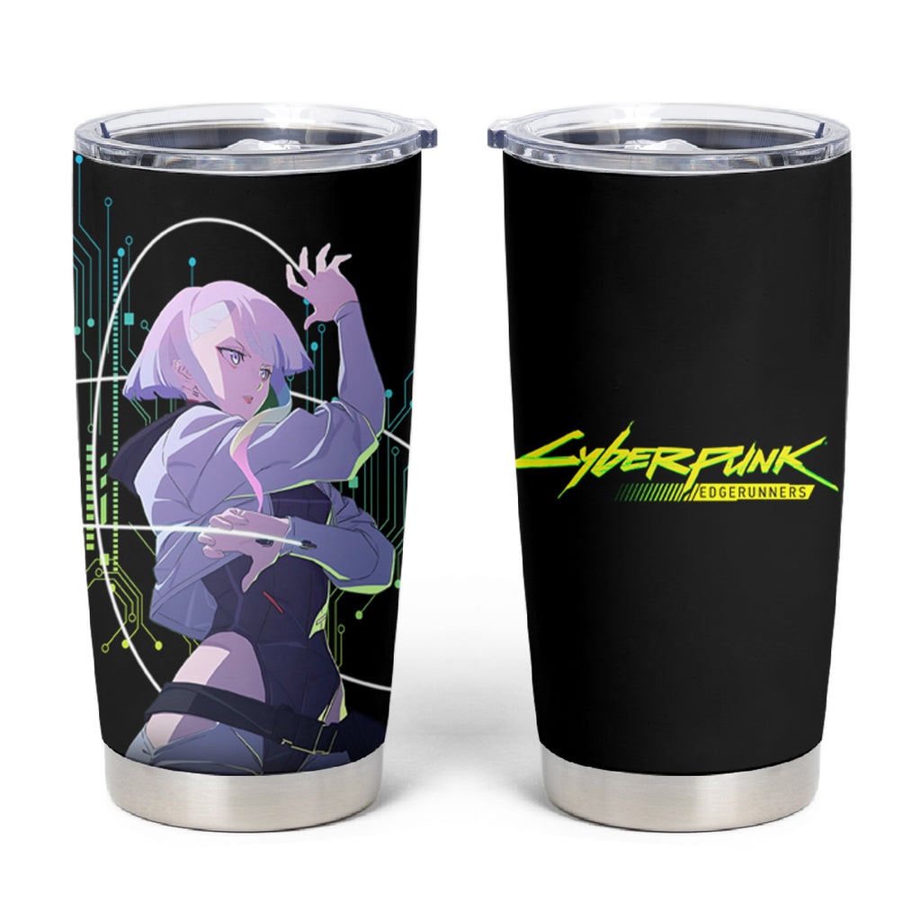 Cyberpunk Lucy Tumbler Cup Anime Cyberpunk TS04