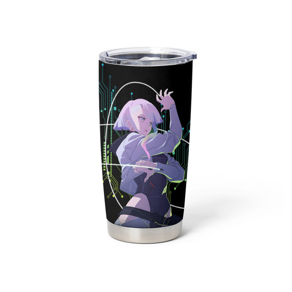 Cyberpunk Lucy Tumbler Cup Anime Cyberpunk TS04