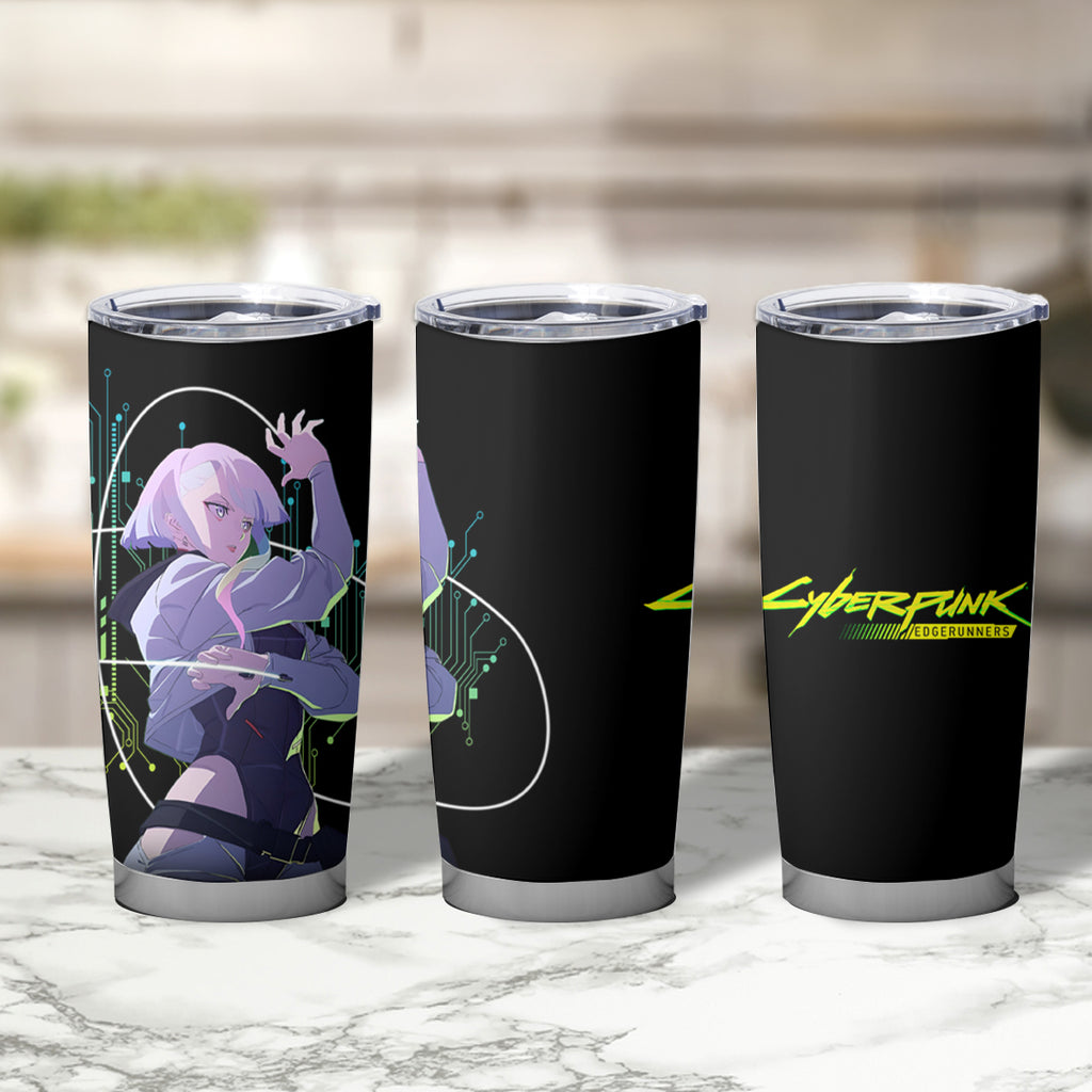Cyberpunk Lucy Tumbler Cup Anime Cyberpunk TS04
