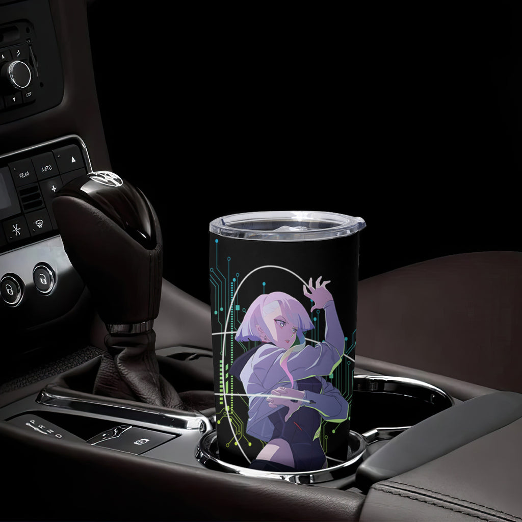 Cyberpunk Lucy Tumbler Cup Anime Cyberpunk TS04