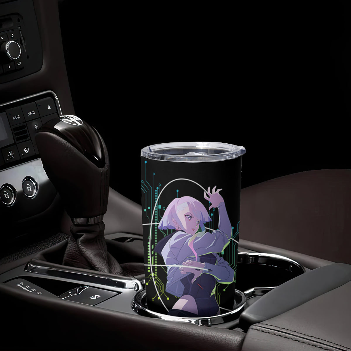 Cyberpunk Lucy Tumbler Cup Anime Cyberpunk TS04