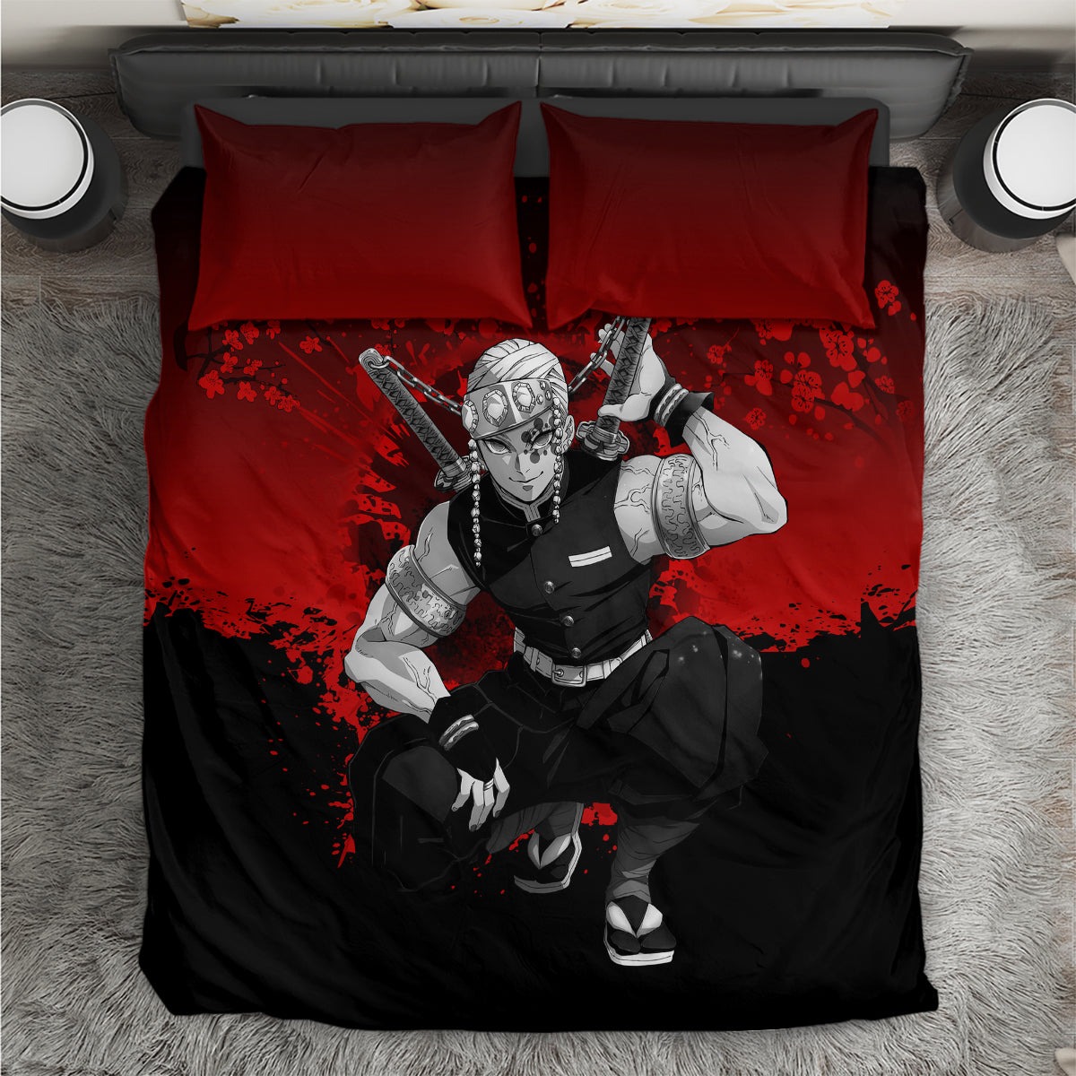Tengen Uzui Japan Art Bedding Set
