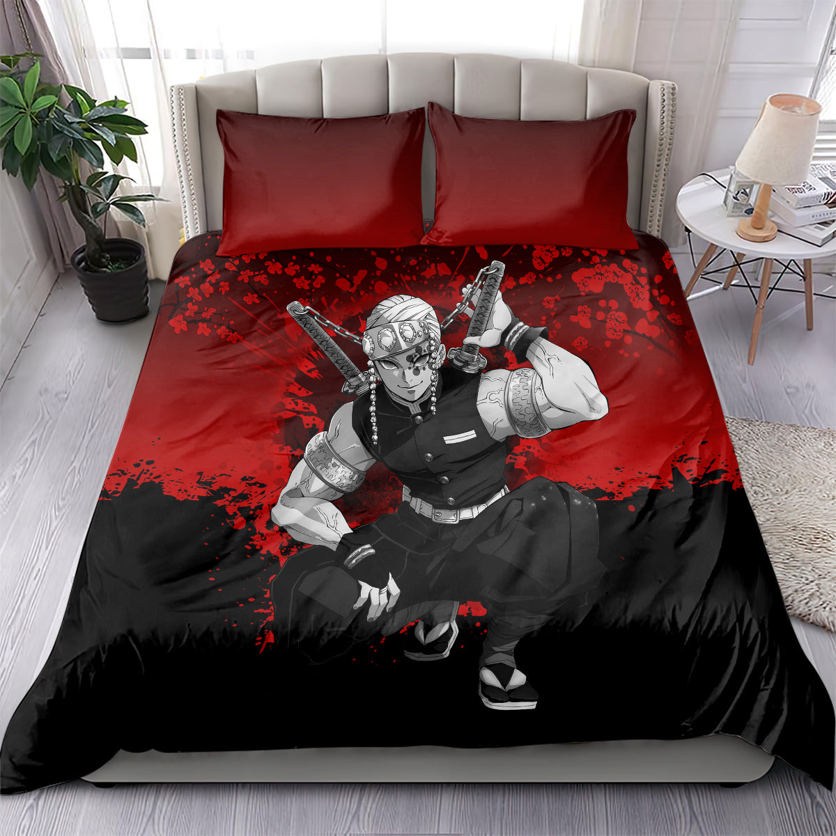 Tengen Uzui Japan Art Bedding Set