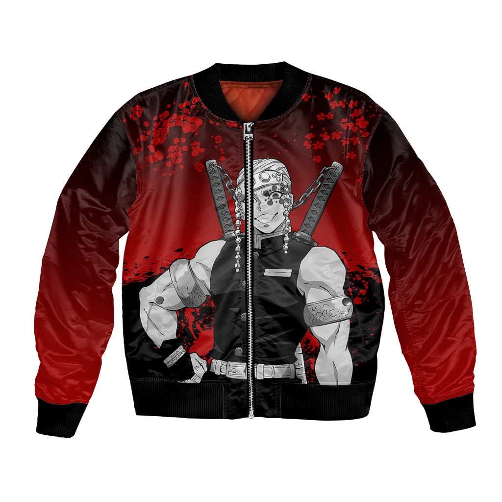 Tengen Uzui Japan Art Bomber Jacket