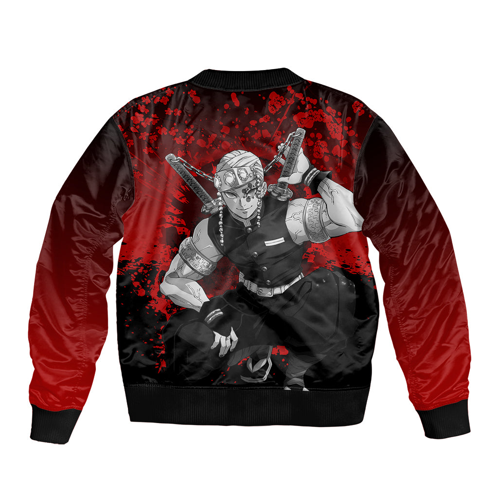 Tengen Uzui Japan Art Bomber Jacket