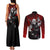 Tengen Uzui Japan Art Couples Matching Tank Maxi Dress and Long Sleeve Button Shirt