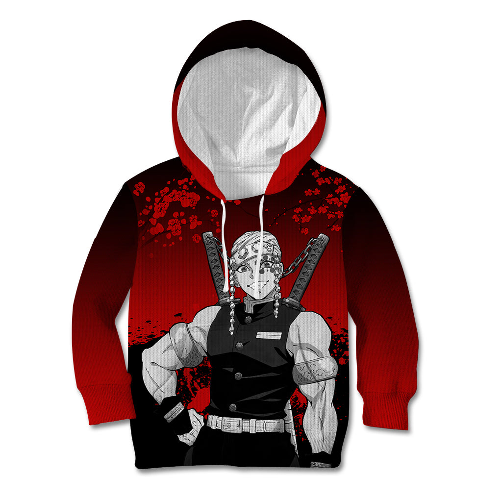 Tengen Uzui Japan Art Kid Hoodie
