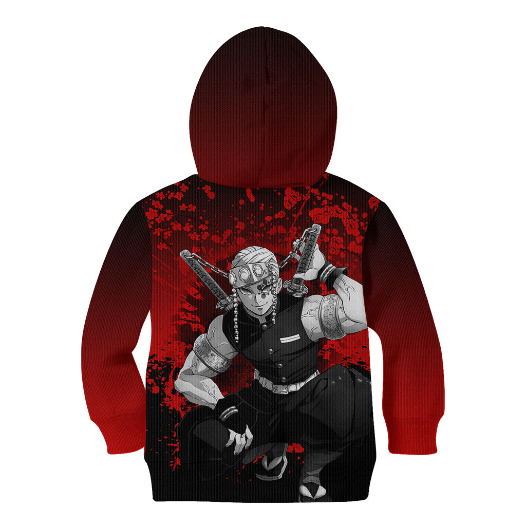 Tengen Uzui Japan Art Kid Hoodie