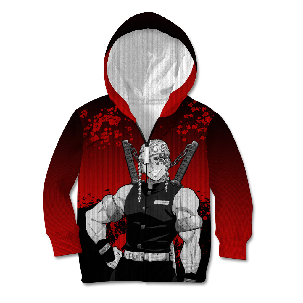 Tengen Uzui Japan Art Kid Hoodie
