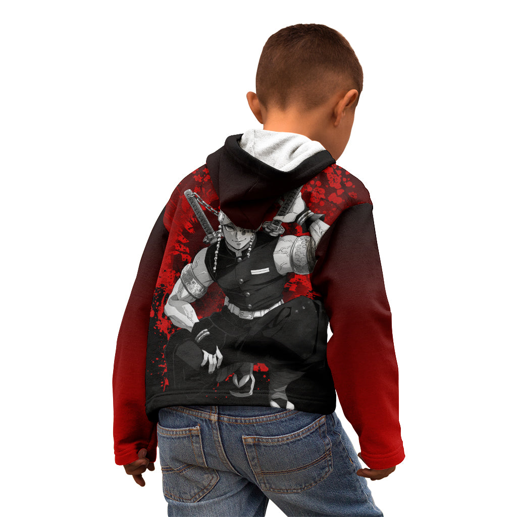 Tengen Uzui Japan Art Kid Hoodie
