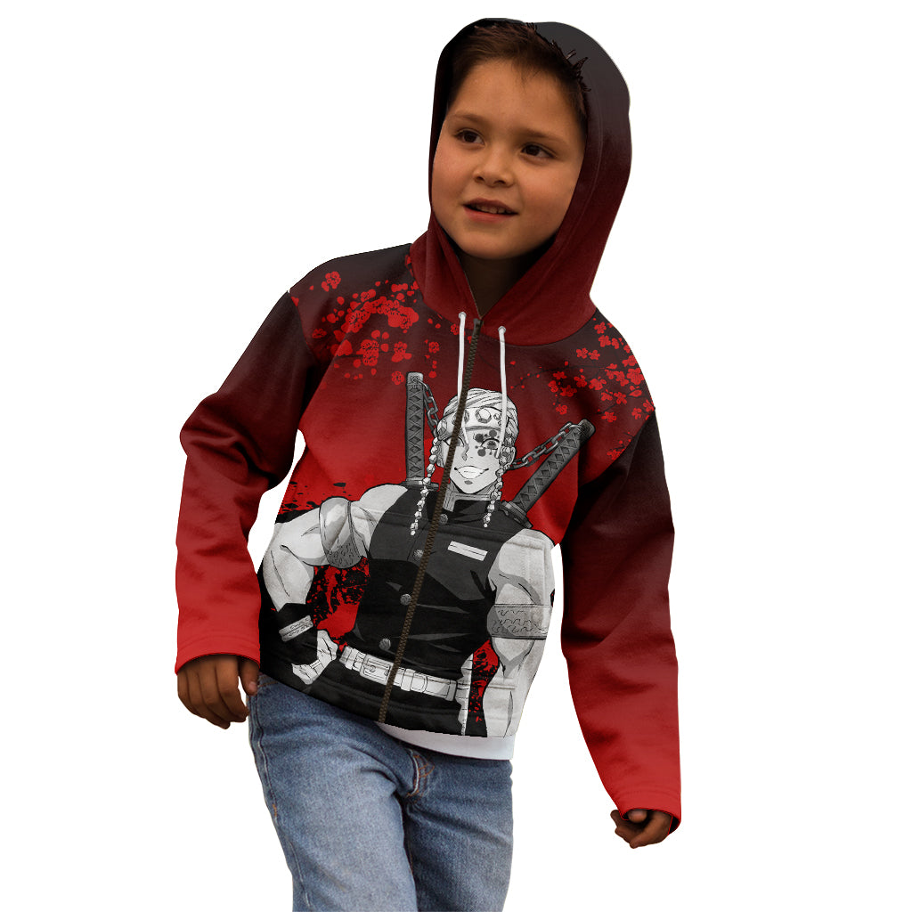Tengen Uzui Japan Art Kid Hoodie