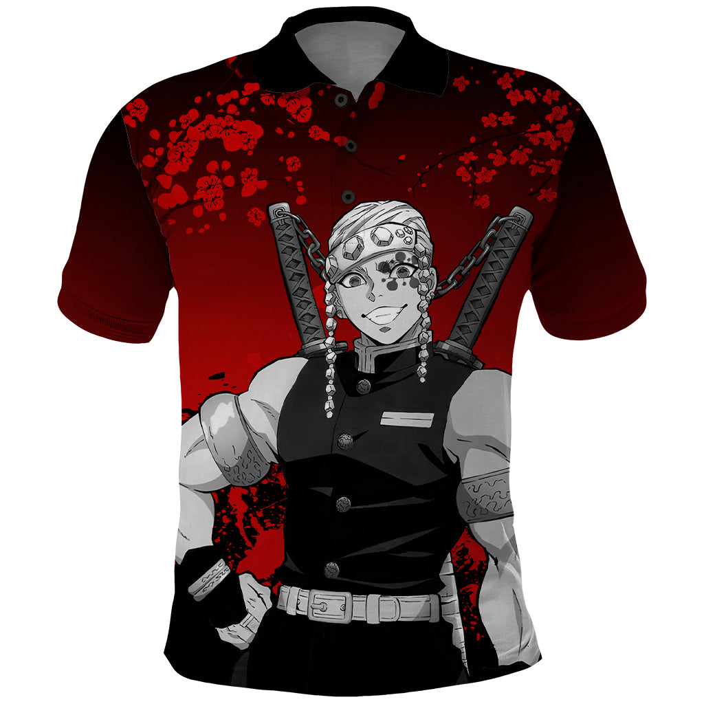Tengen Uzui Japan Art Polo Shirt