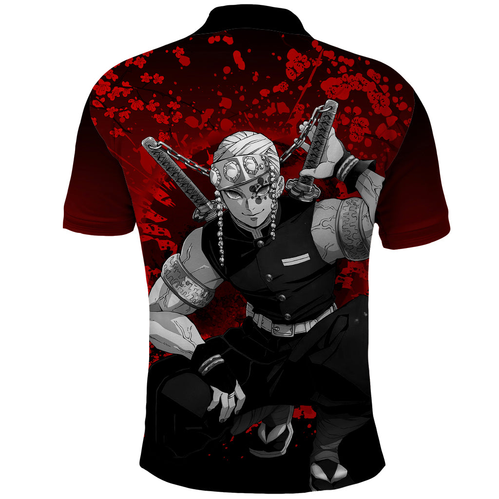 Tengen Uzui Japan Art Polo Shirt