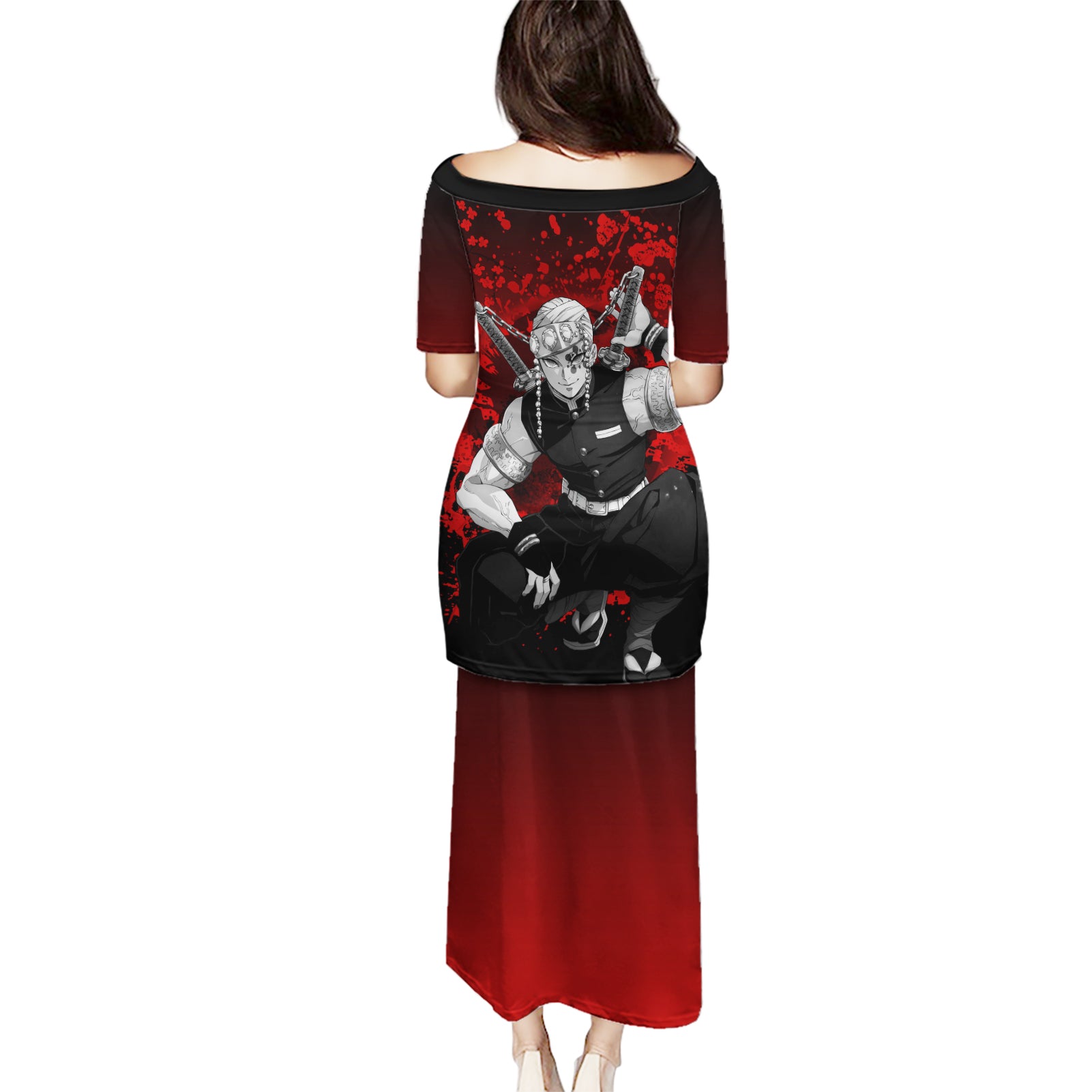 Tengen Uzui Japan Art Puletasi