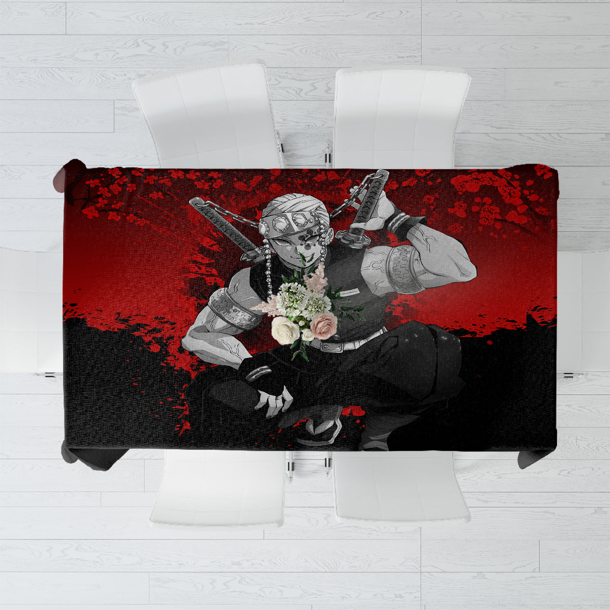 Tengen Uzui Japan Art Tablecloth