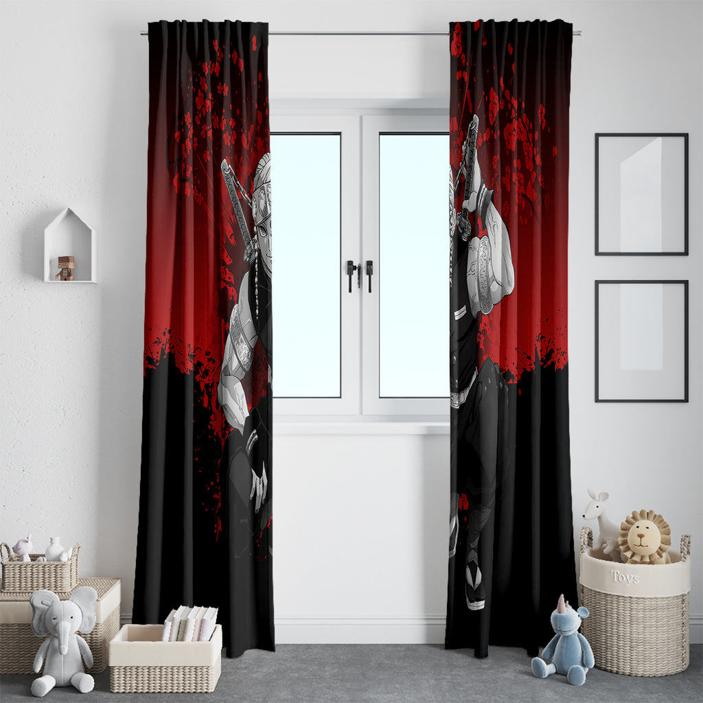 Tengen Uzui Japan Art Window Curtain