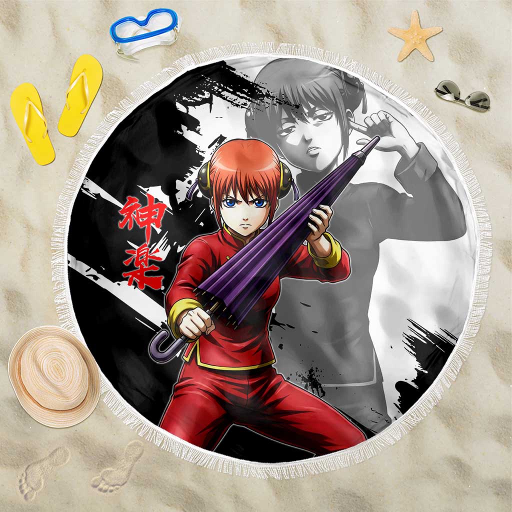 Kagura Beach Blanket Fierce Comedy Martial Ink Style