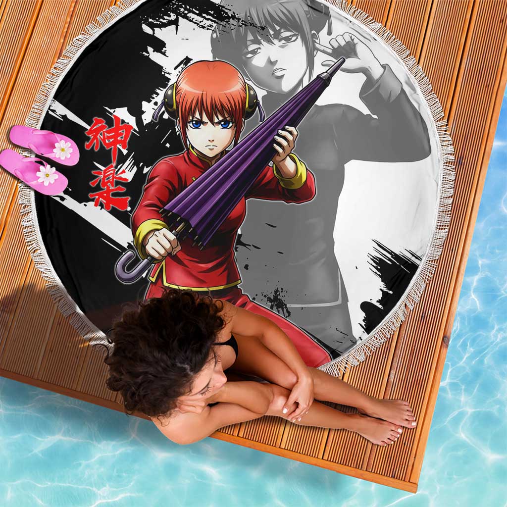Kagura Beach Blanket Fierce Comedy Martial Ink Style