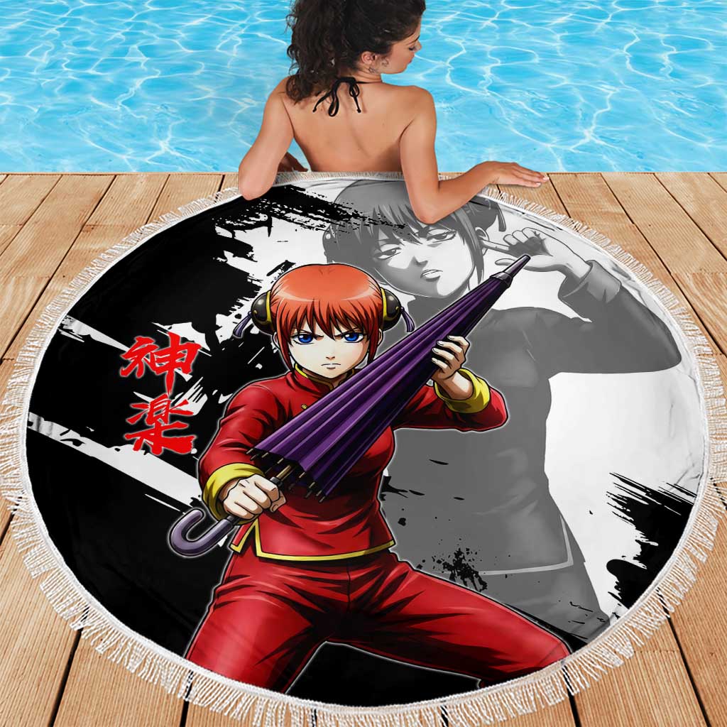 Kagura Beach Blanket Fierce Comedy Martial Ink Style