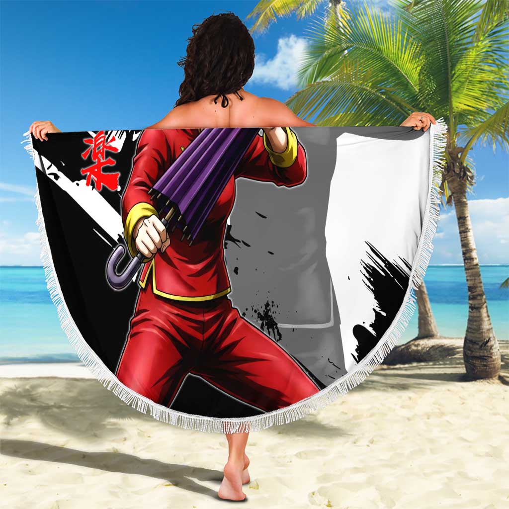 Kagura Beach Blanket Fierce Comedy Martial Ink Style