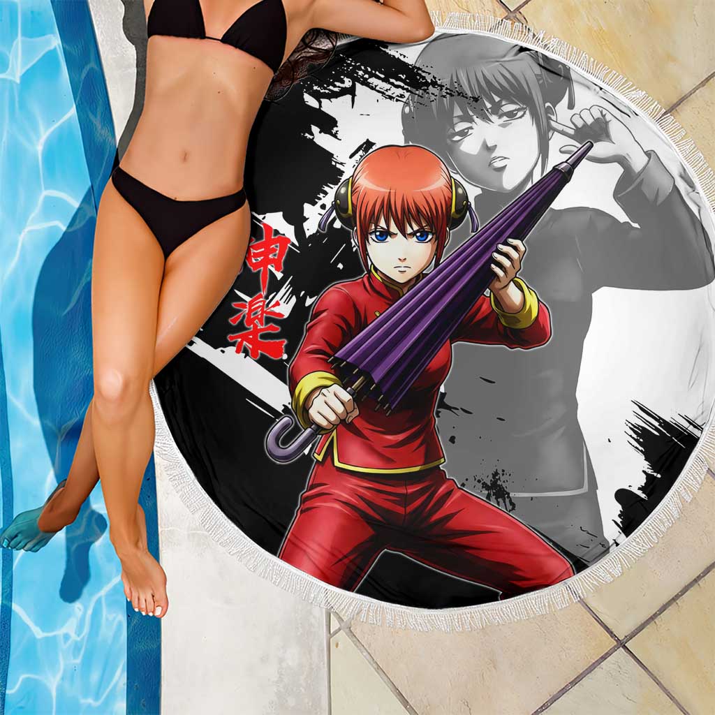 Kagura Beach Blanket Fierce Comedy Martial Ink Style