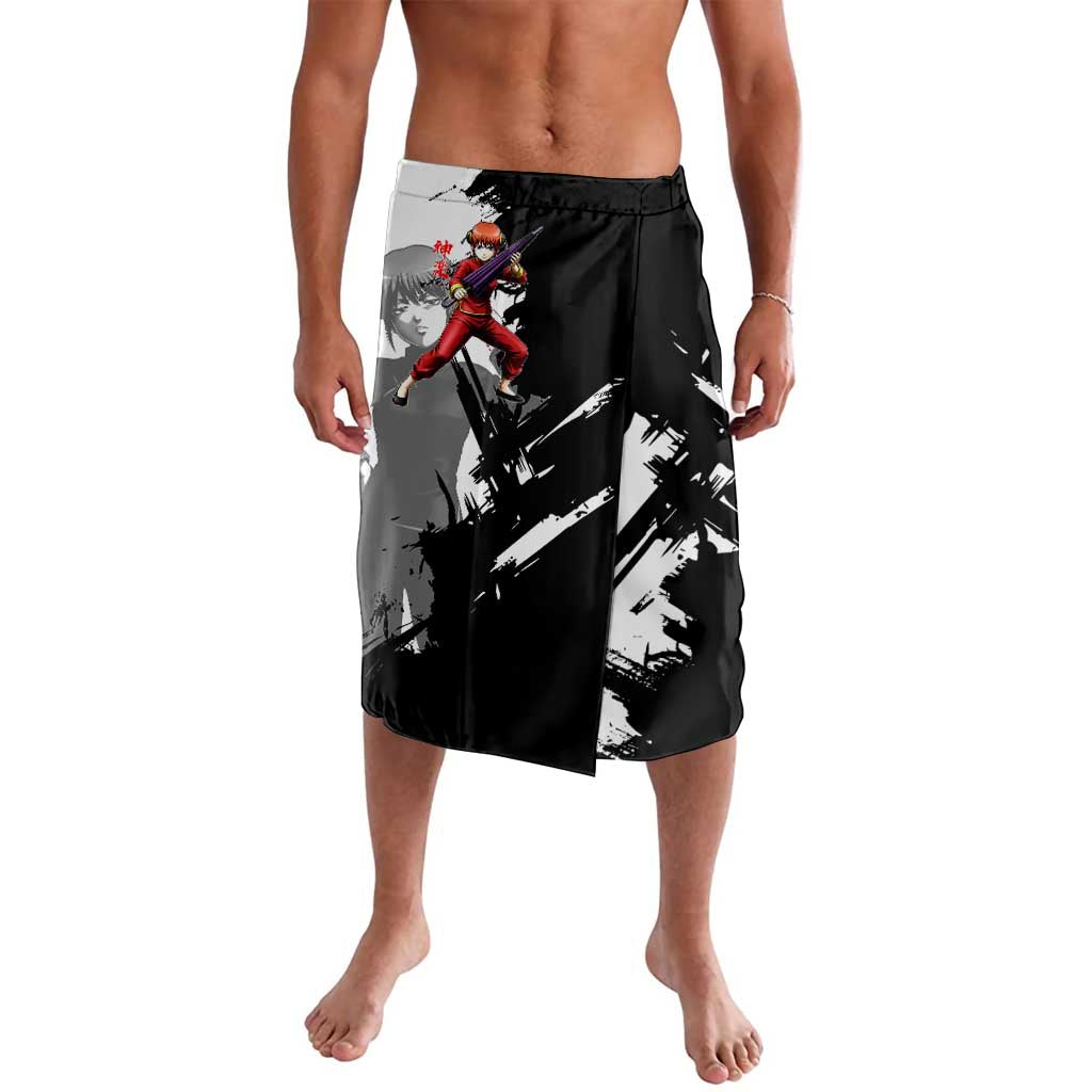 Kagura Lavalava Fierce Comedy Martial Ink Style