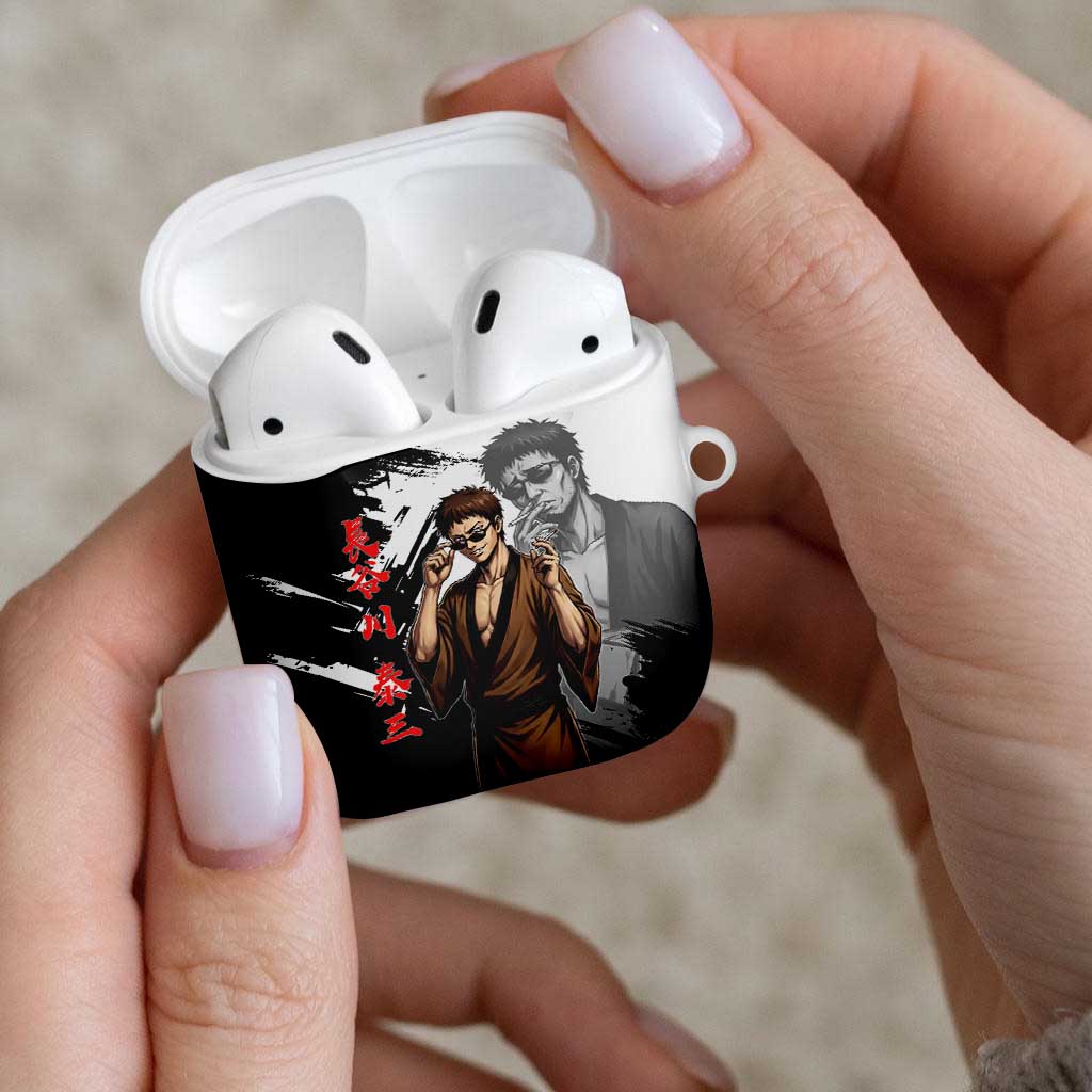 Taizo Hasegawa AirPods Case Grunge Edo Comedy Ink Style